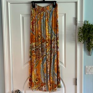 Jams World “Festive” Wide Leg Resort Pants